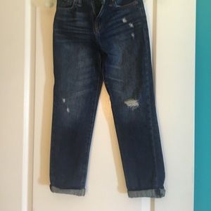 Boys blue jeans
